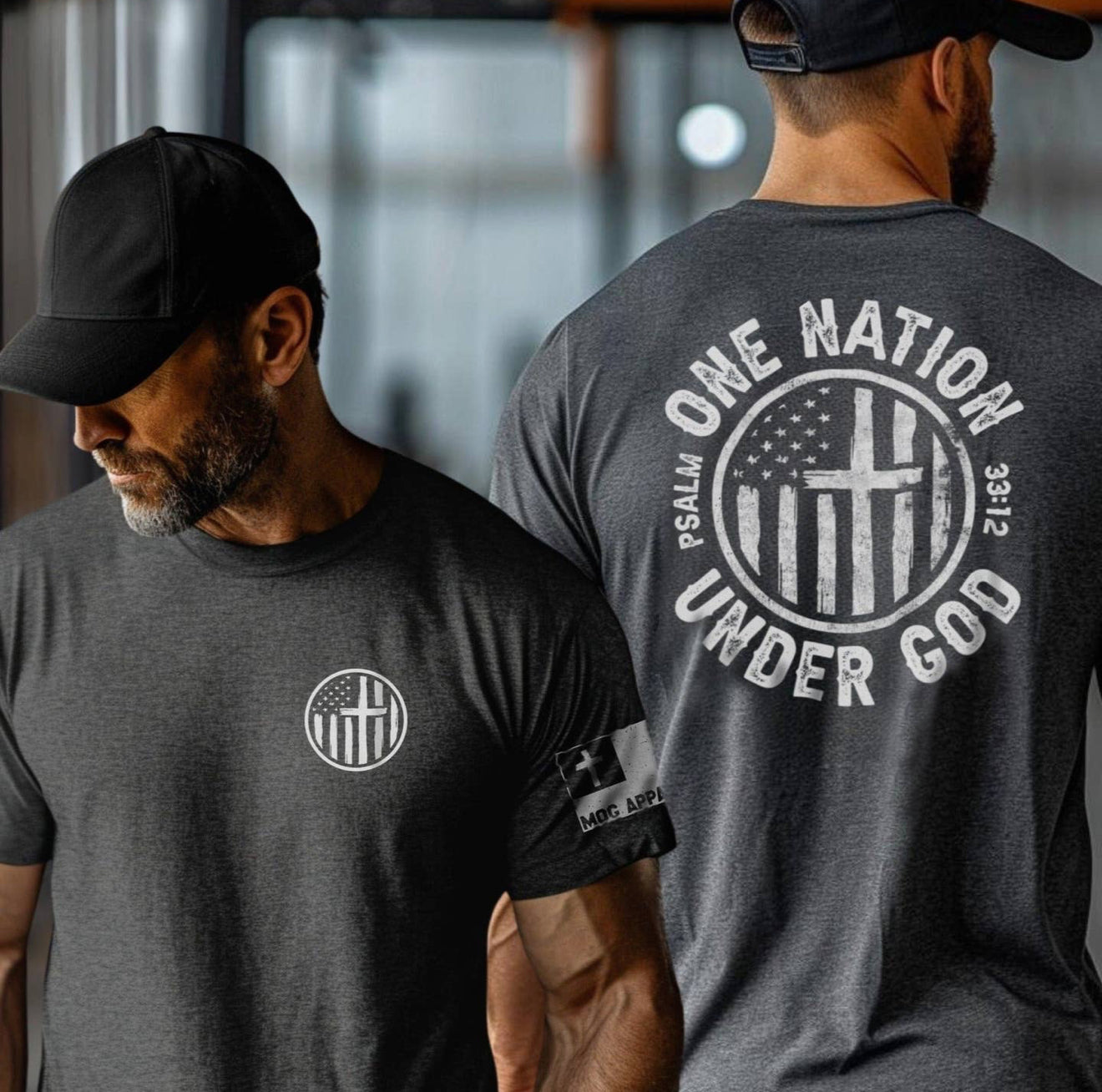 One Nation under God - Cross