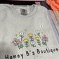 Honey B's Tee - Smoke