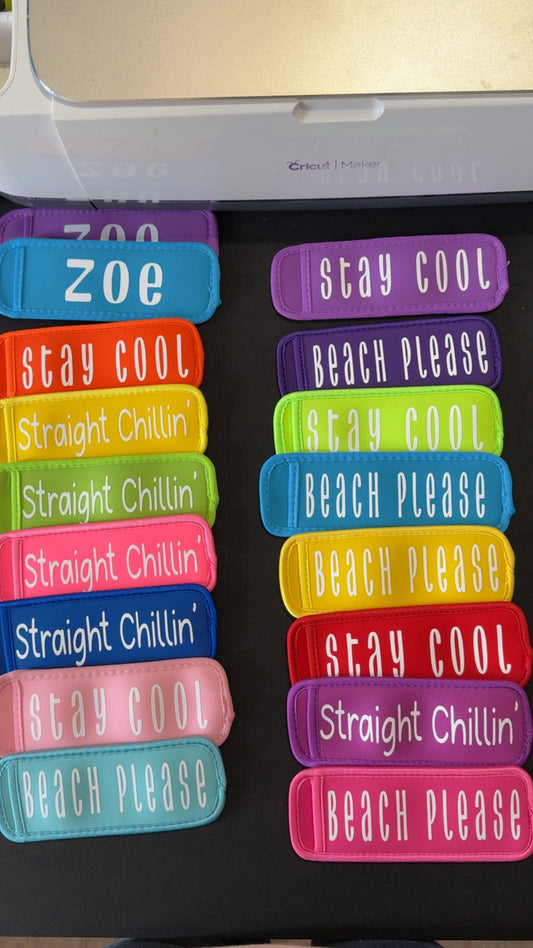 Popsicle Sleeves