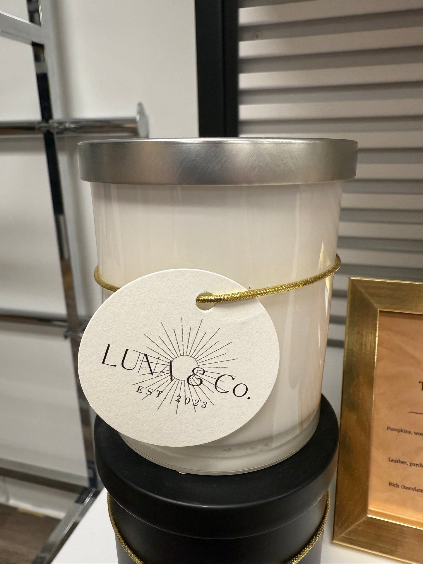 Luna & Co. 10oz Soy Candles