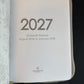 2027 18-Month Planner Amazing Grace