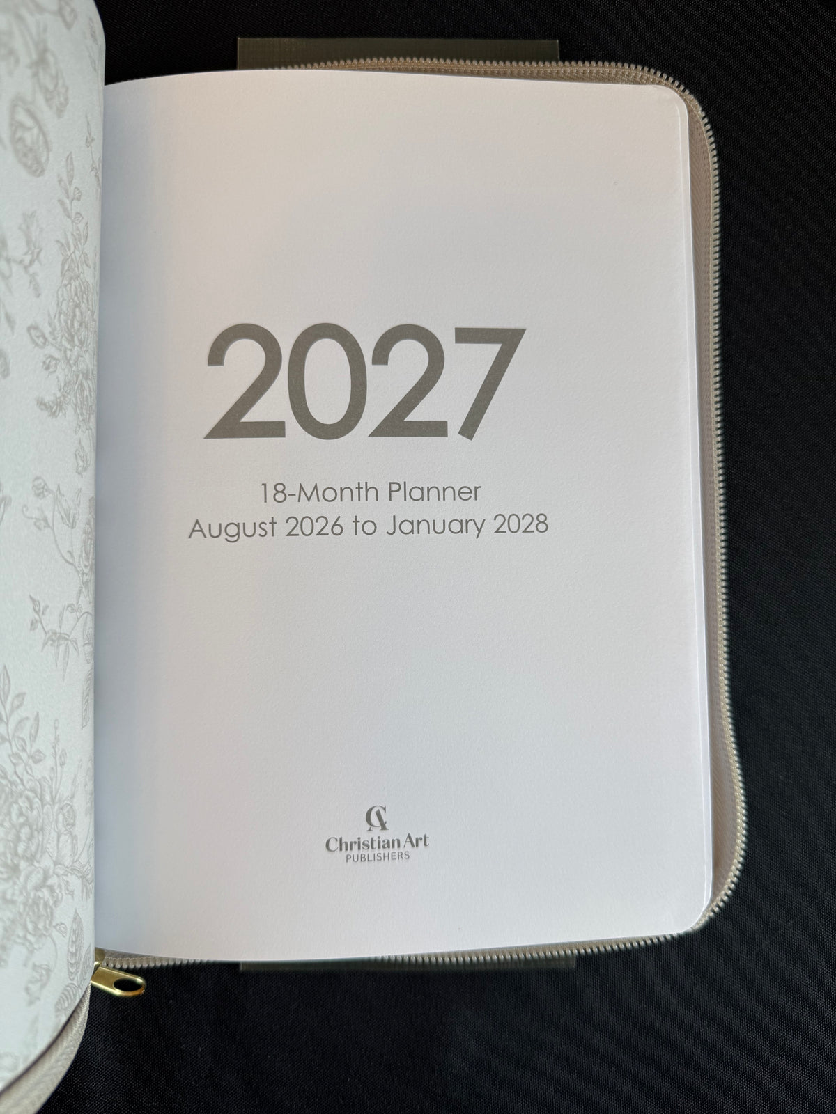 2027 18-Month Planner Amazing Grace