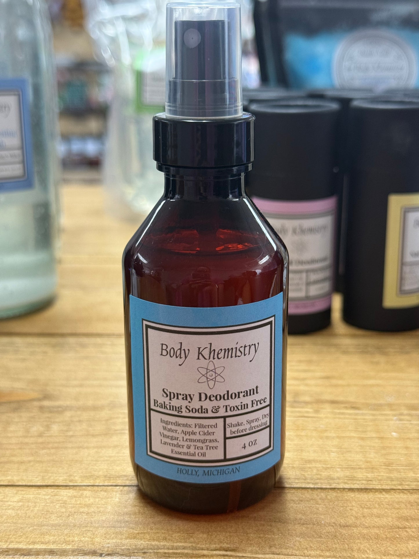 Natural Deodorant