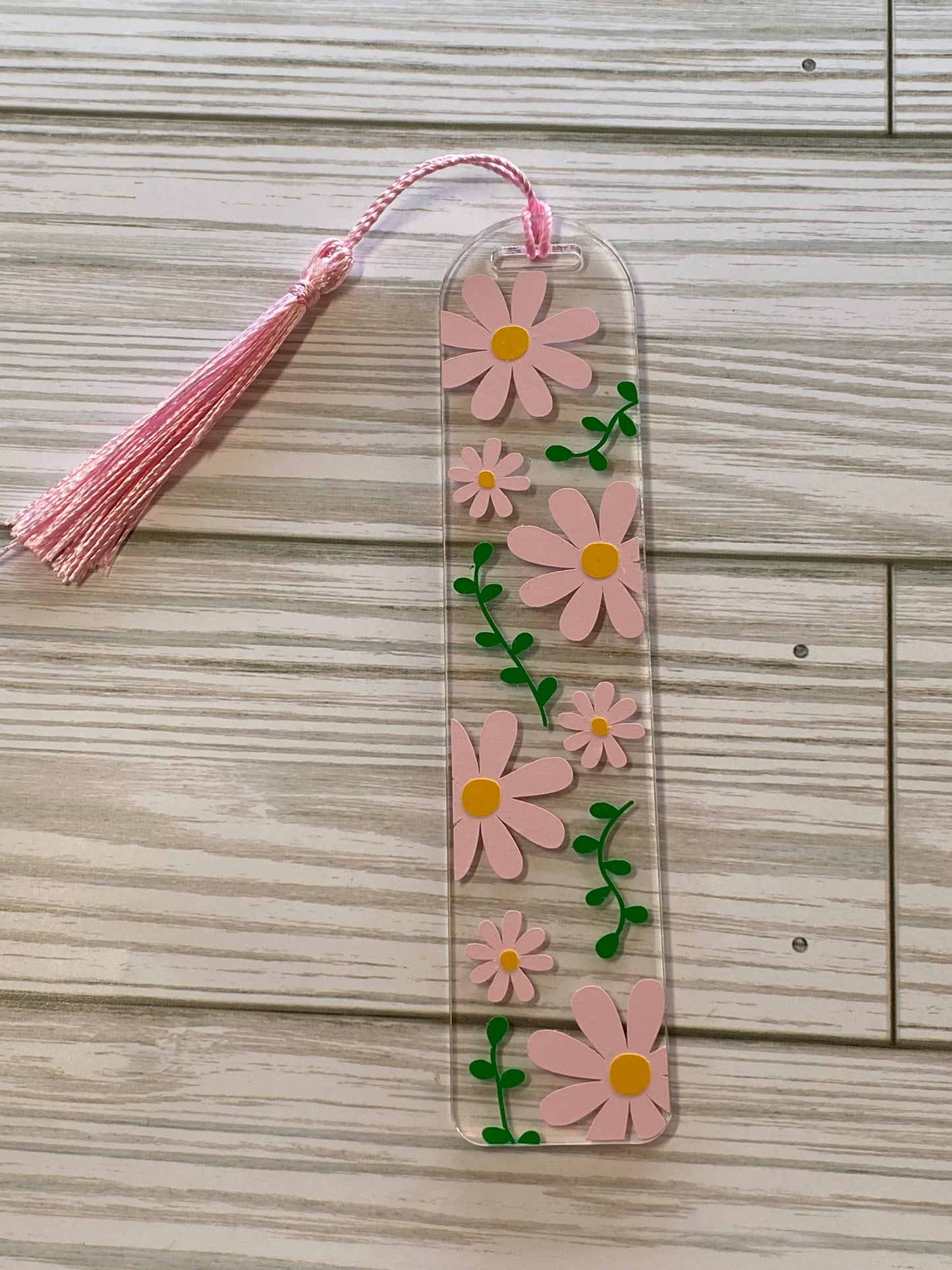 Acrylic Bookmarks