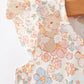 Easter Bunny Floral Girls Dress