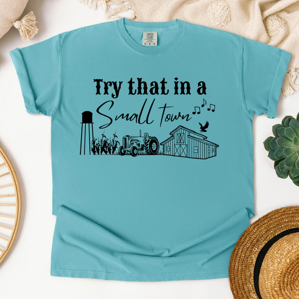 Small Town Tee