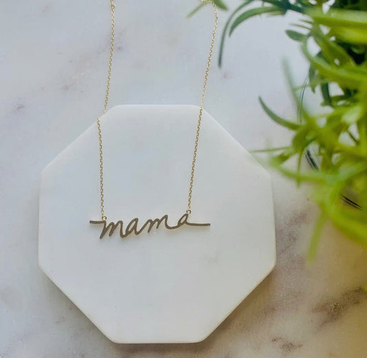 Mama Necklace