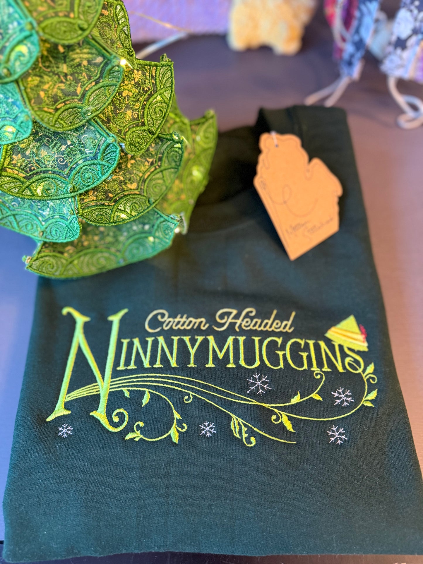 Cotton Headed NinnyMuggins Crewneck