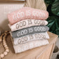 God Is Good Embroidered Sweatshirt