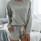 Long Sleeve Lounge Set