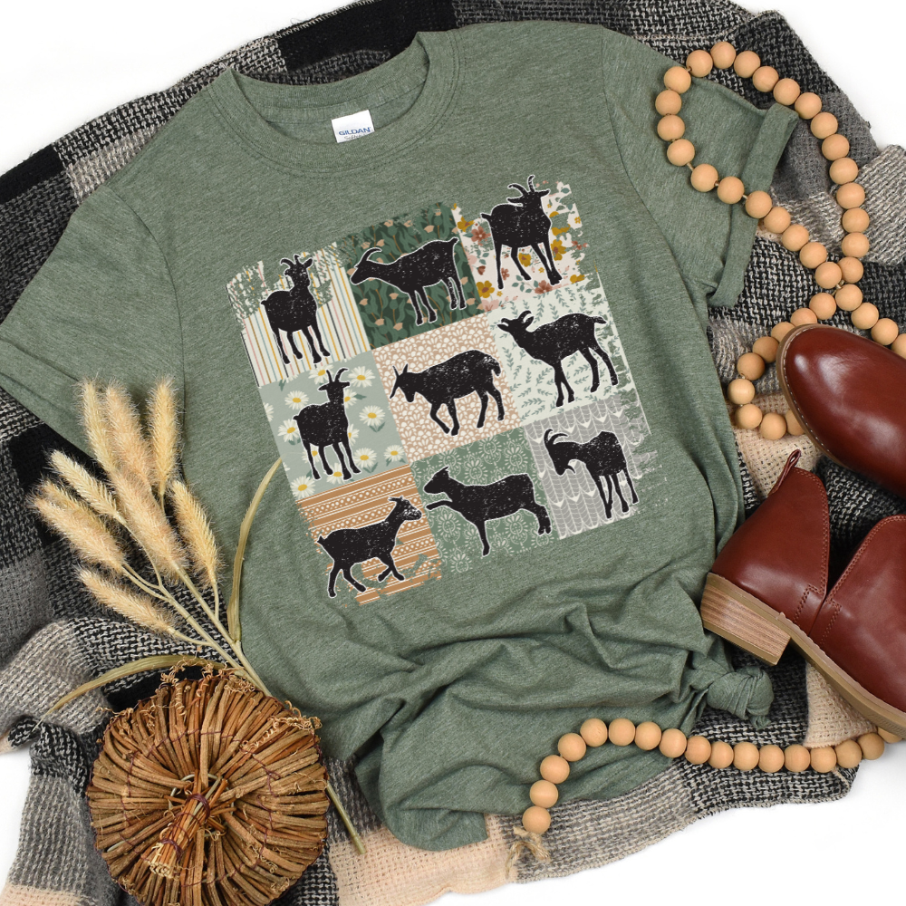 Boho Goat T-Shirt