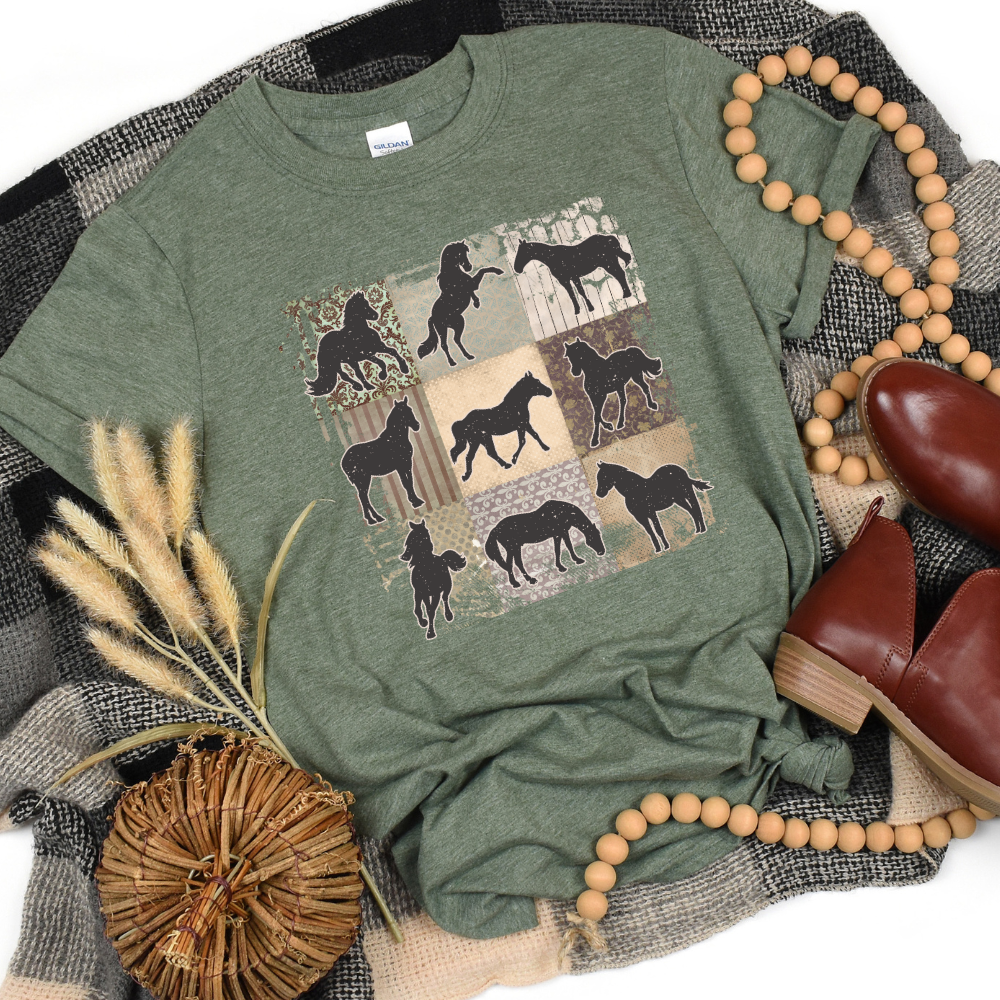 Boho Horse T-Shirt