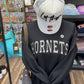 Hornets Glitter Crewneck