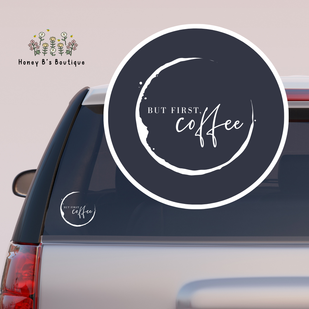 But first, Coffee DECAL