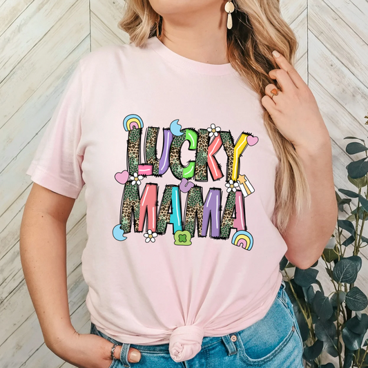 Lucky Charms Mama Tee