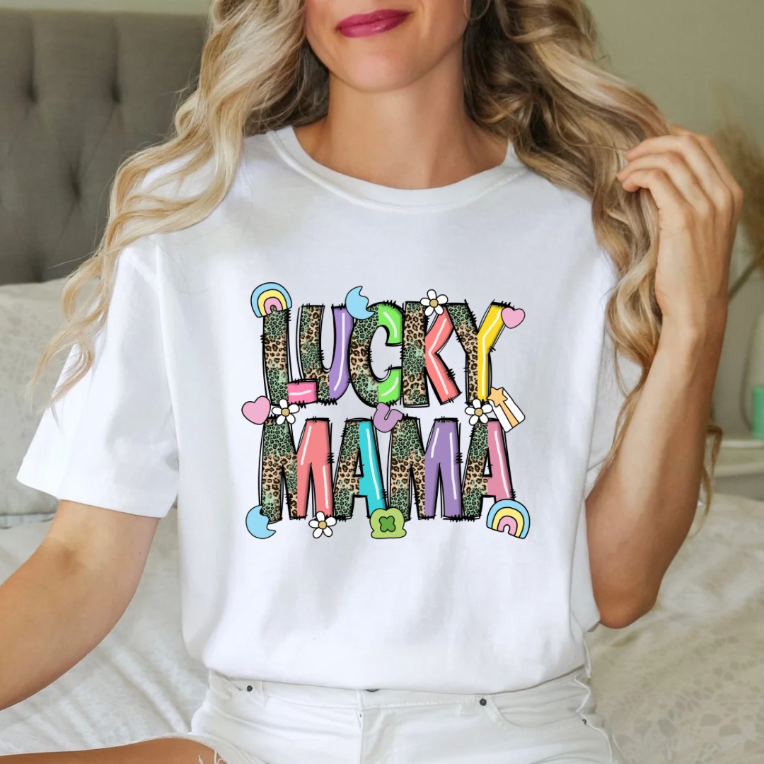 Lucky Charms Mama Tee