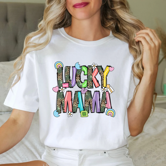 Lucky Charms Mama Tee