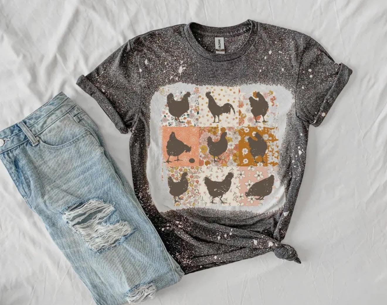Boho Chicken T-Shirt