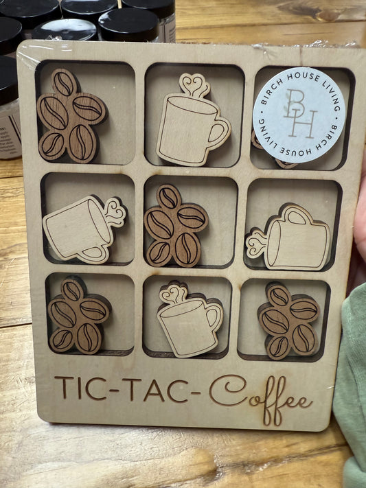 Tic Tac Coffee