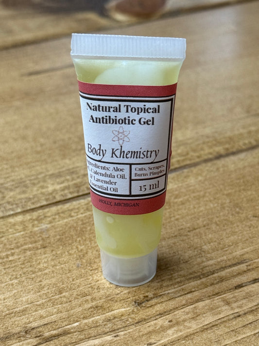 Topical Antibiotic Gel