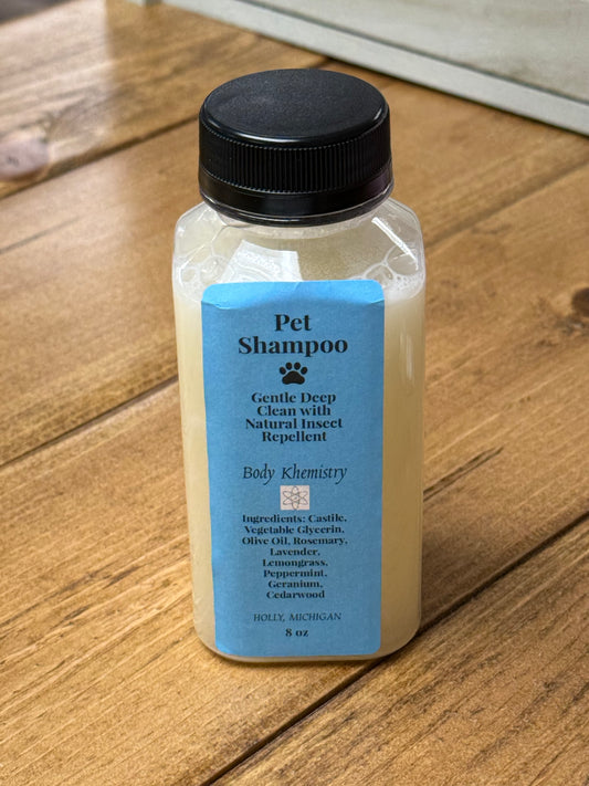 Pet Shampoo