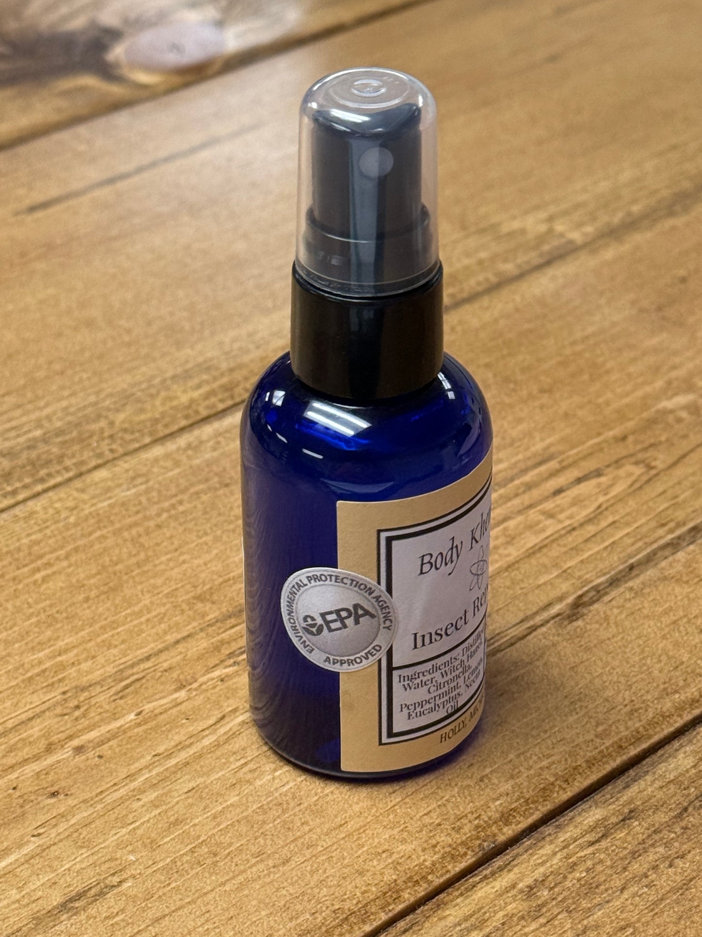 Insect Repellent EPA Approved