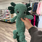 Axolotl Snuggler - Green