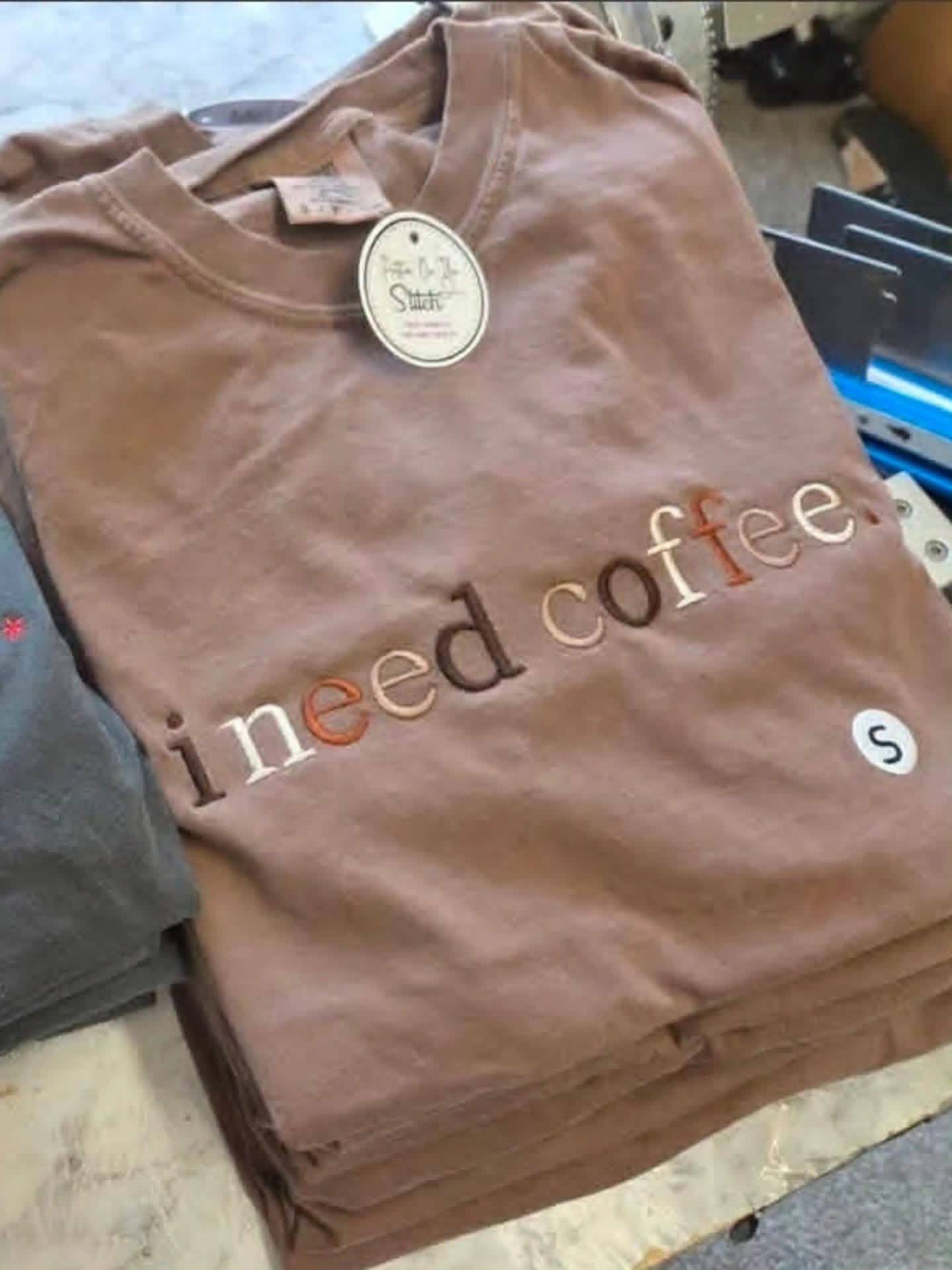 I Need Coffee - Tee