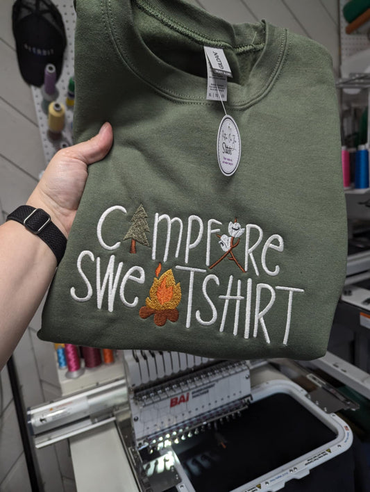 Campfire Crew - Green