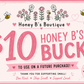 Honey B’s Bucks