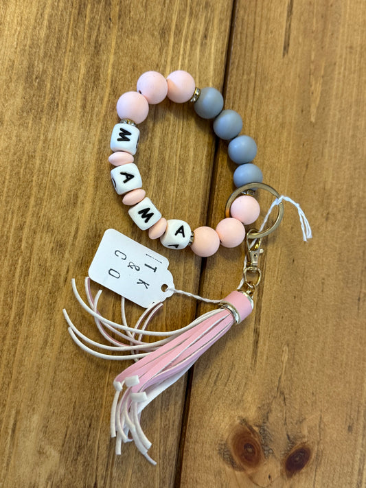 Chunky Wristlet Keychains