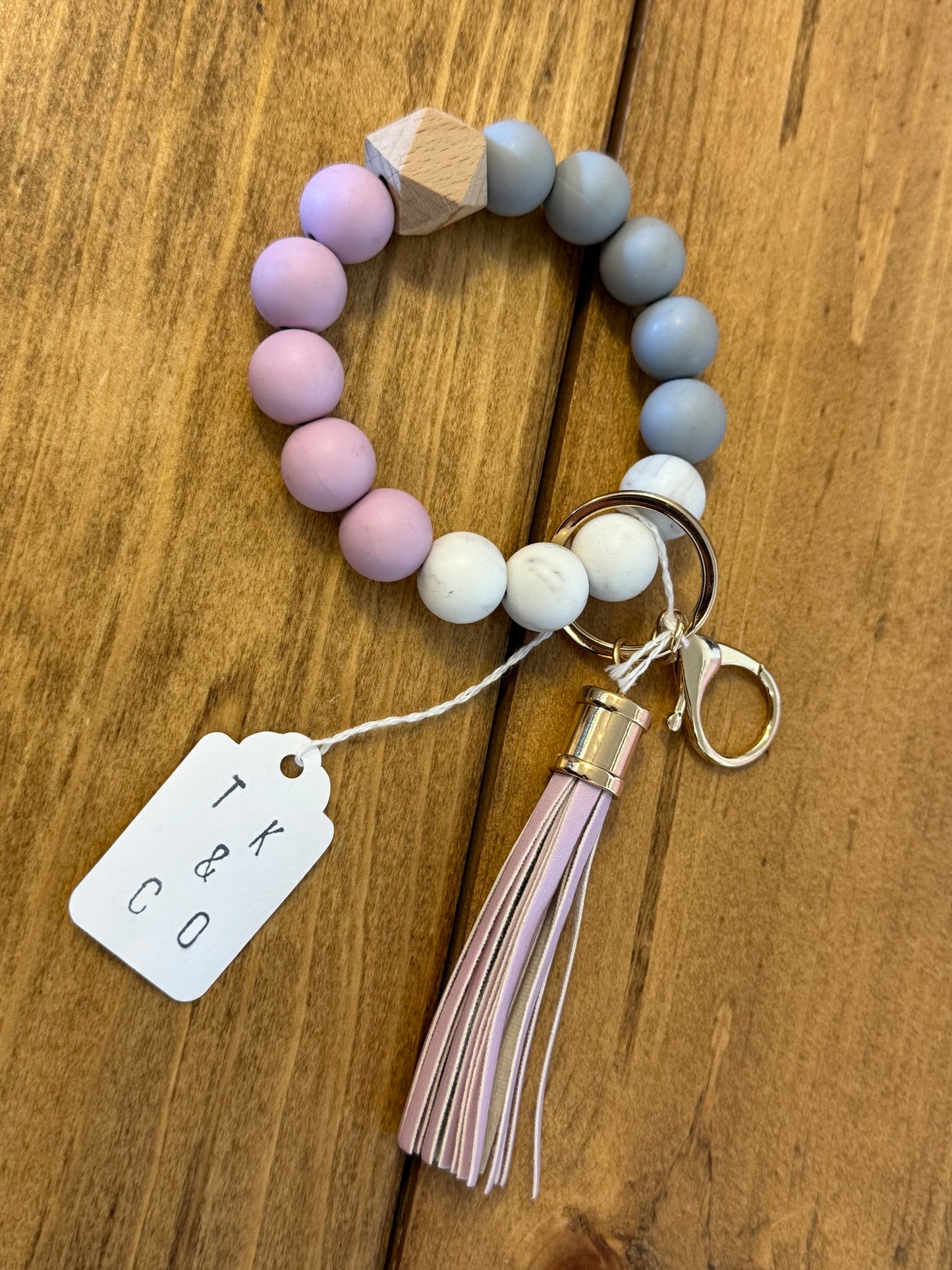 Chunky Wristlet Keychains