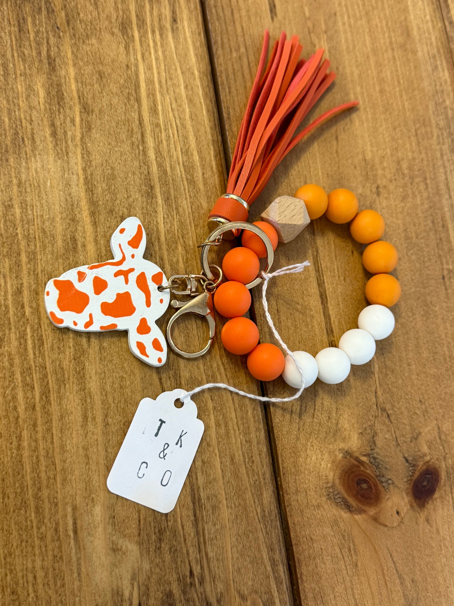 Chunky Wristlet Keychains