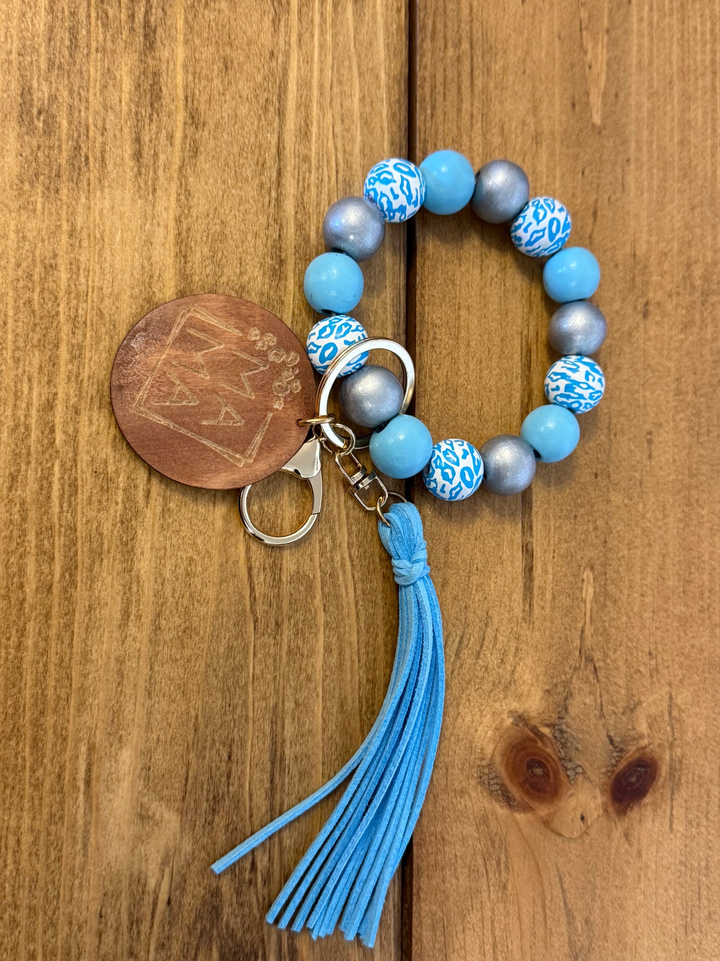 Chunky Wristlet Keychains