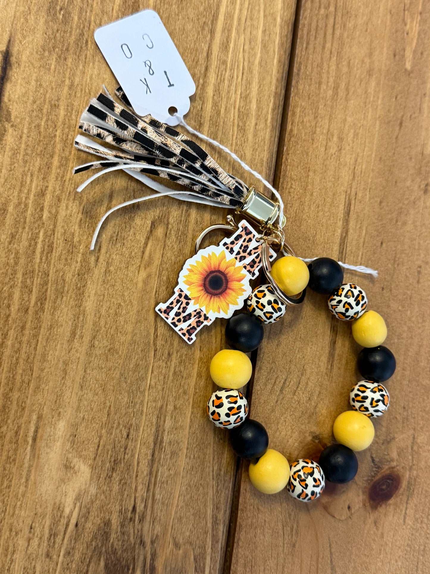 Chunky Wristlet Keychains