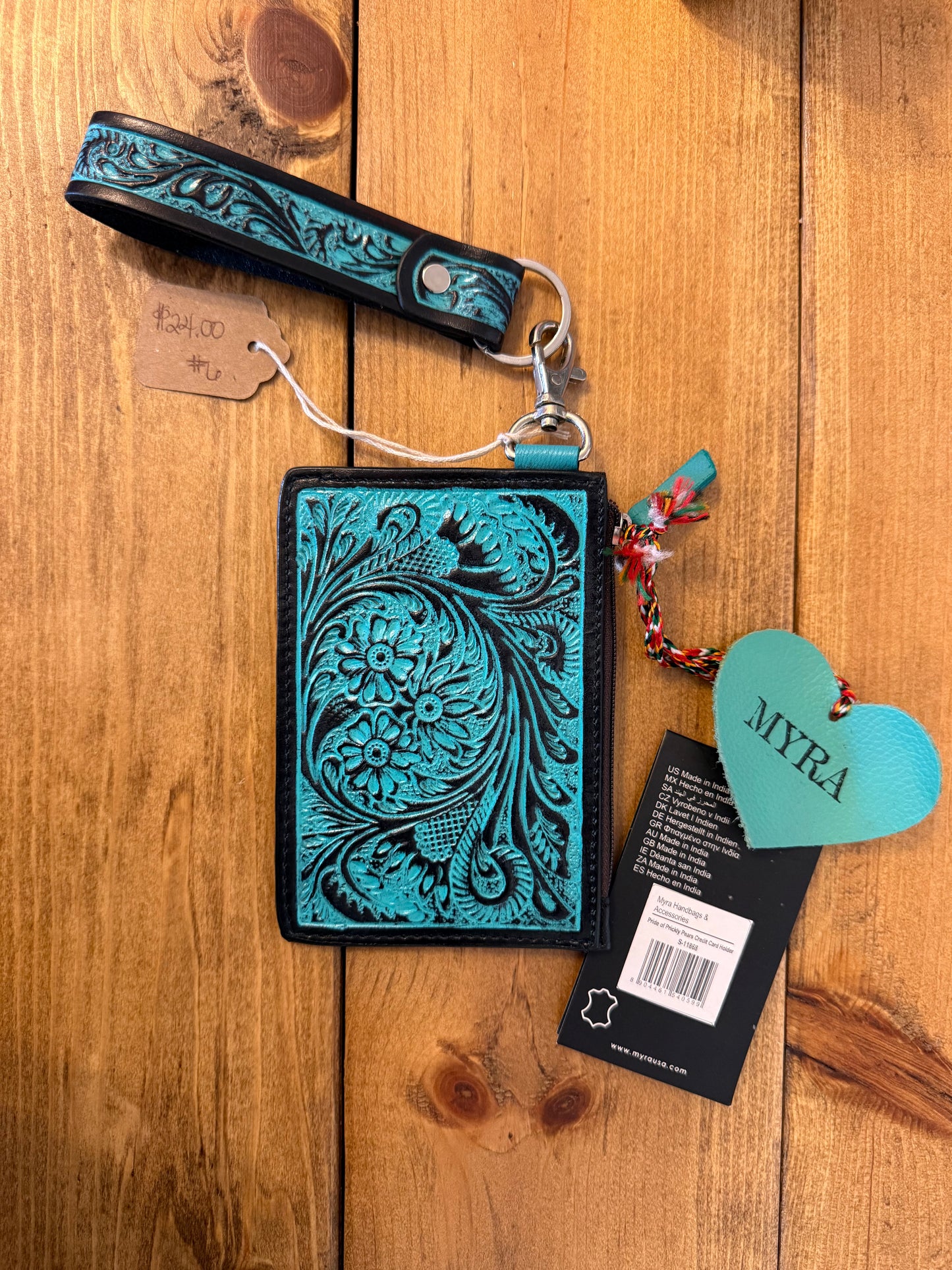 Pride of Prickly Pears Credit Card Holder