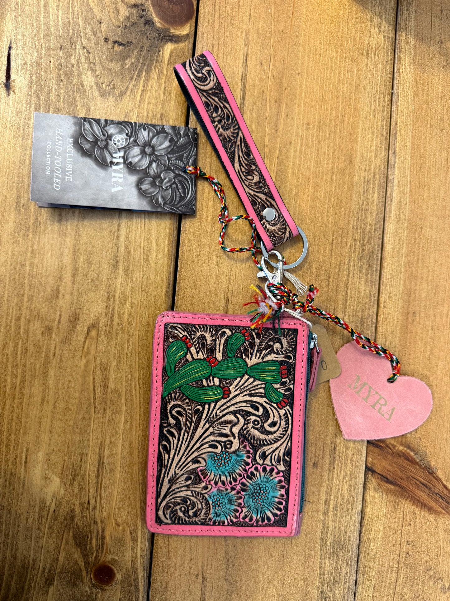 Pride of Prickly Pears Credit Card Holder