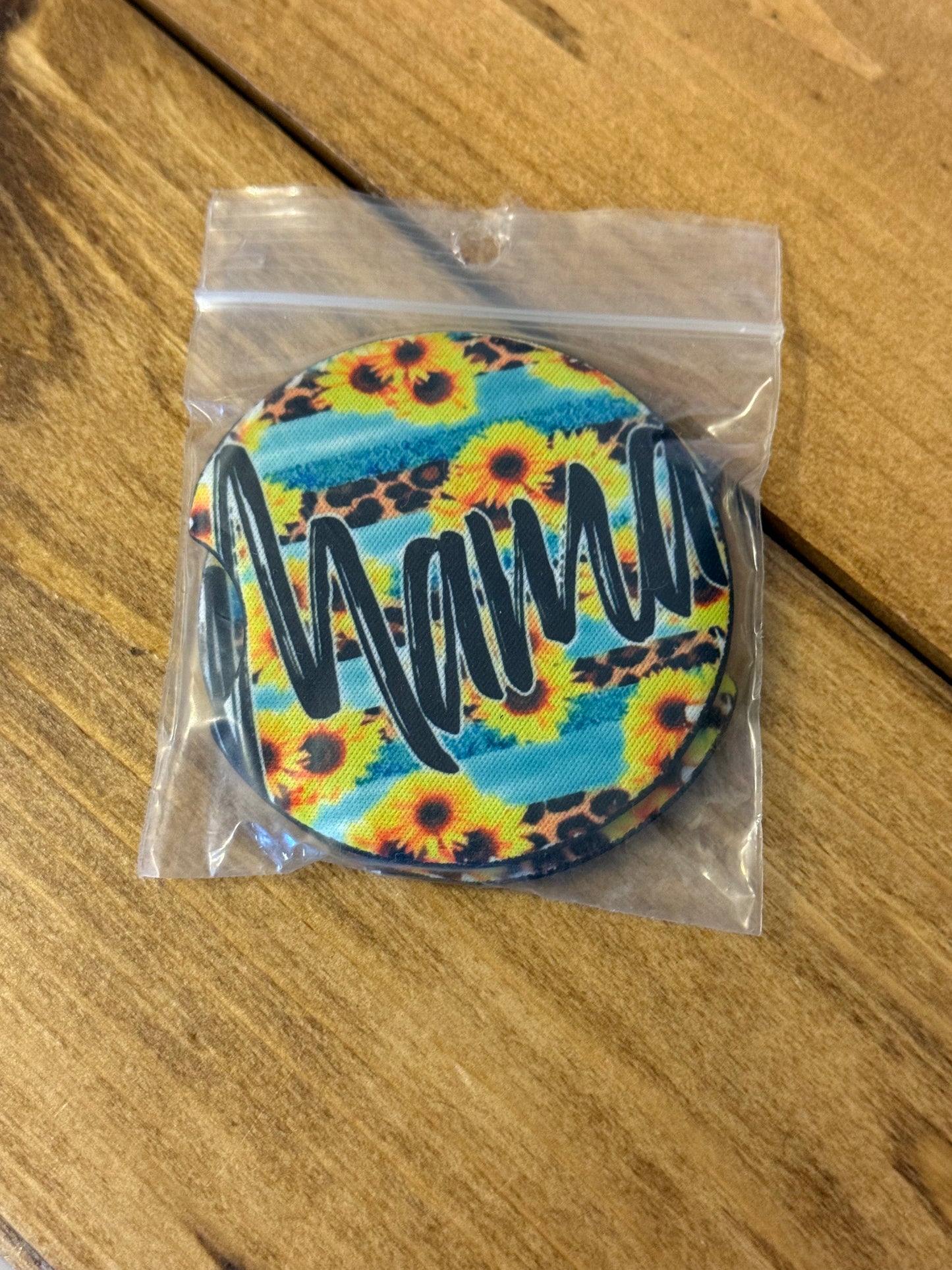 Neoprene Car coasters - Washable