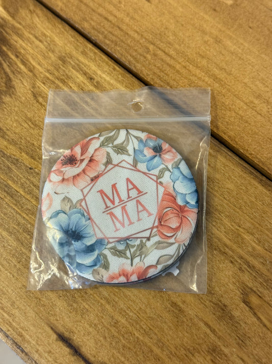 Neoprene Car coasters - Washable