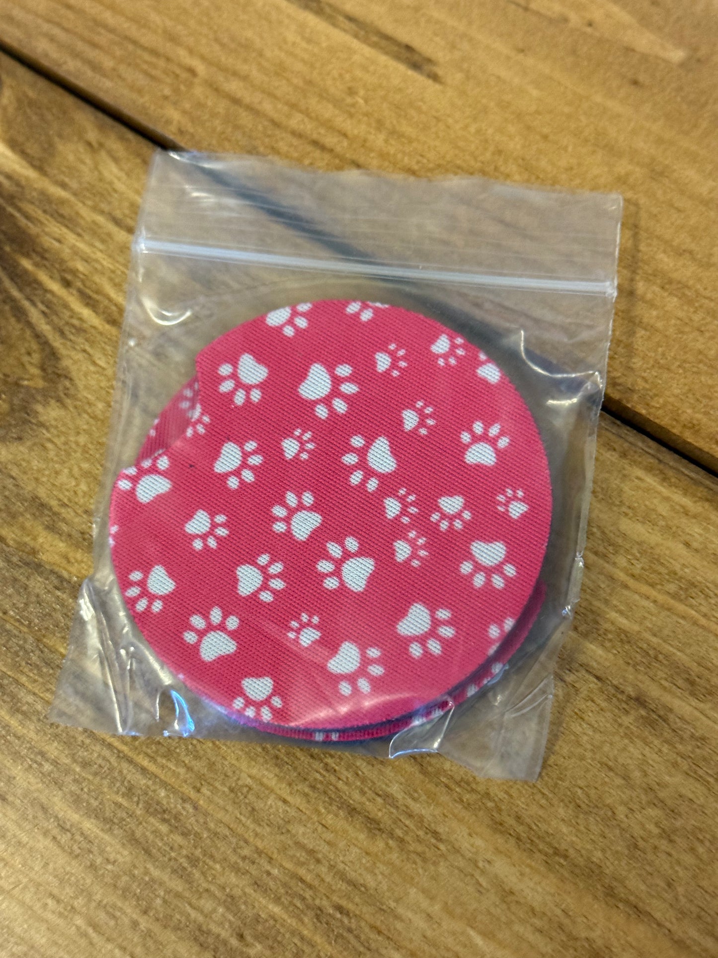 Neoprene Car coasters - Washable