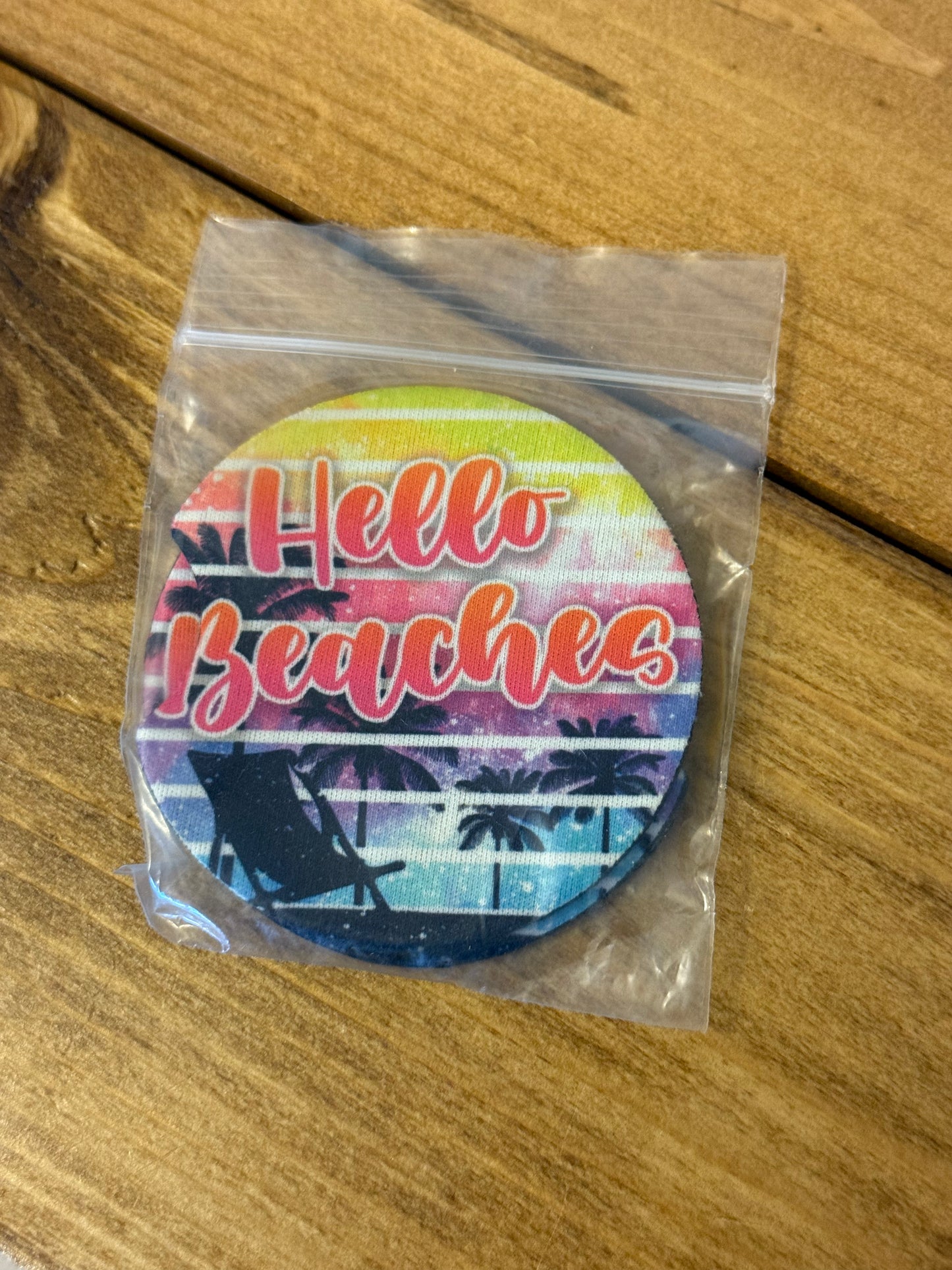 Neoprene Car coasters - Washable