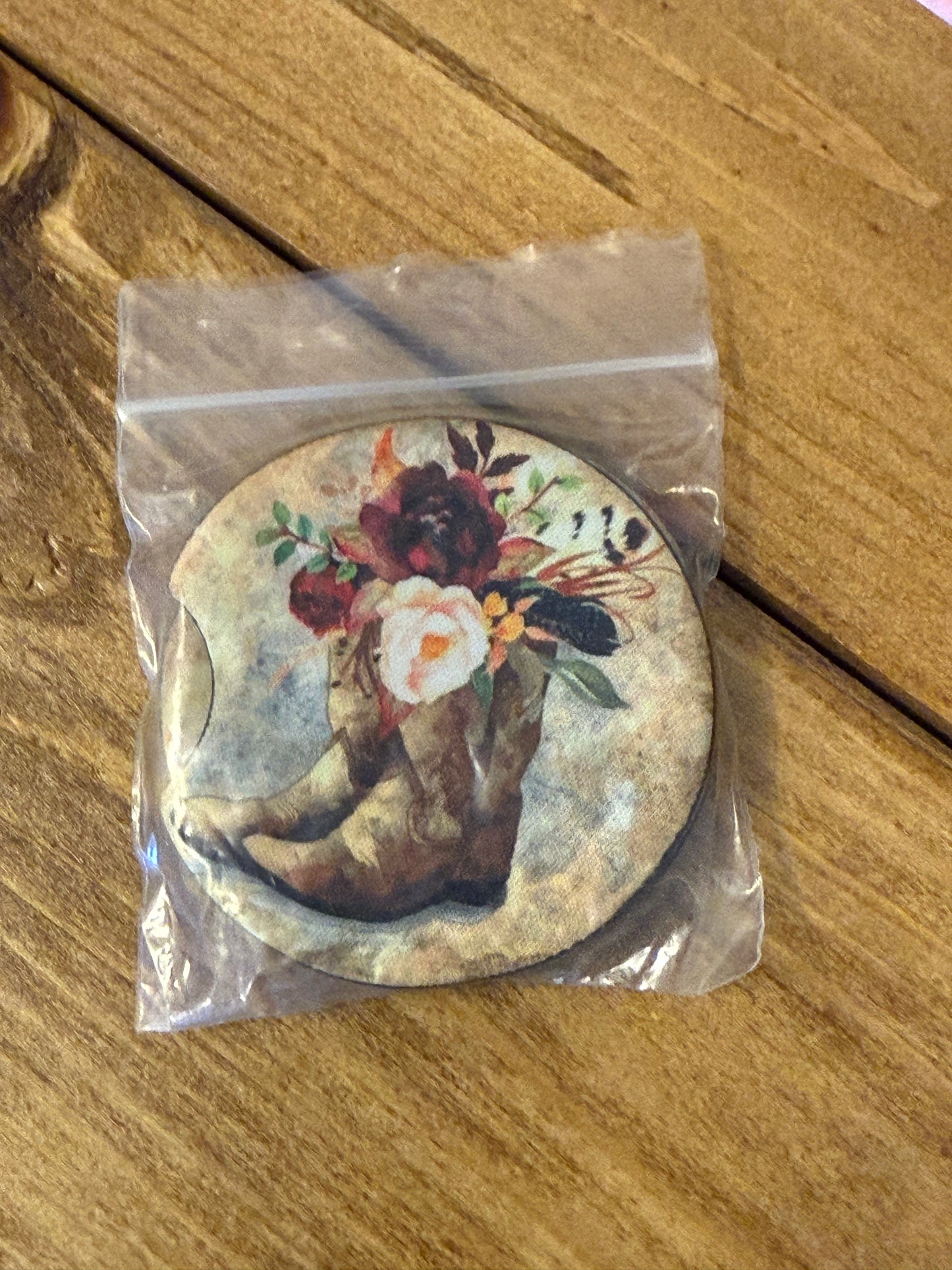 Neoprene Car coasters - Washable