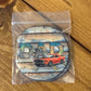Neoprene Car coasters - Washable