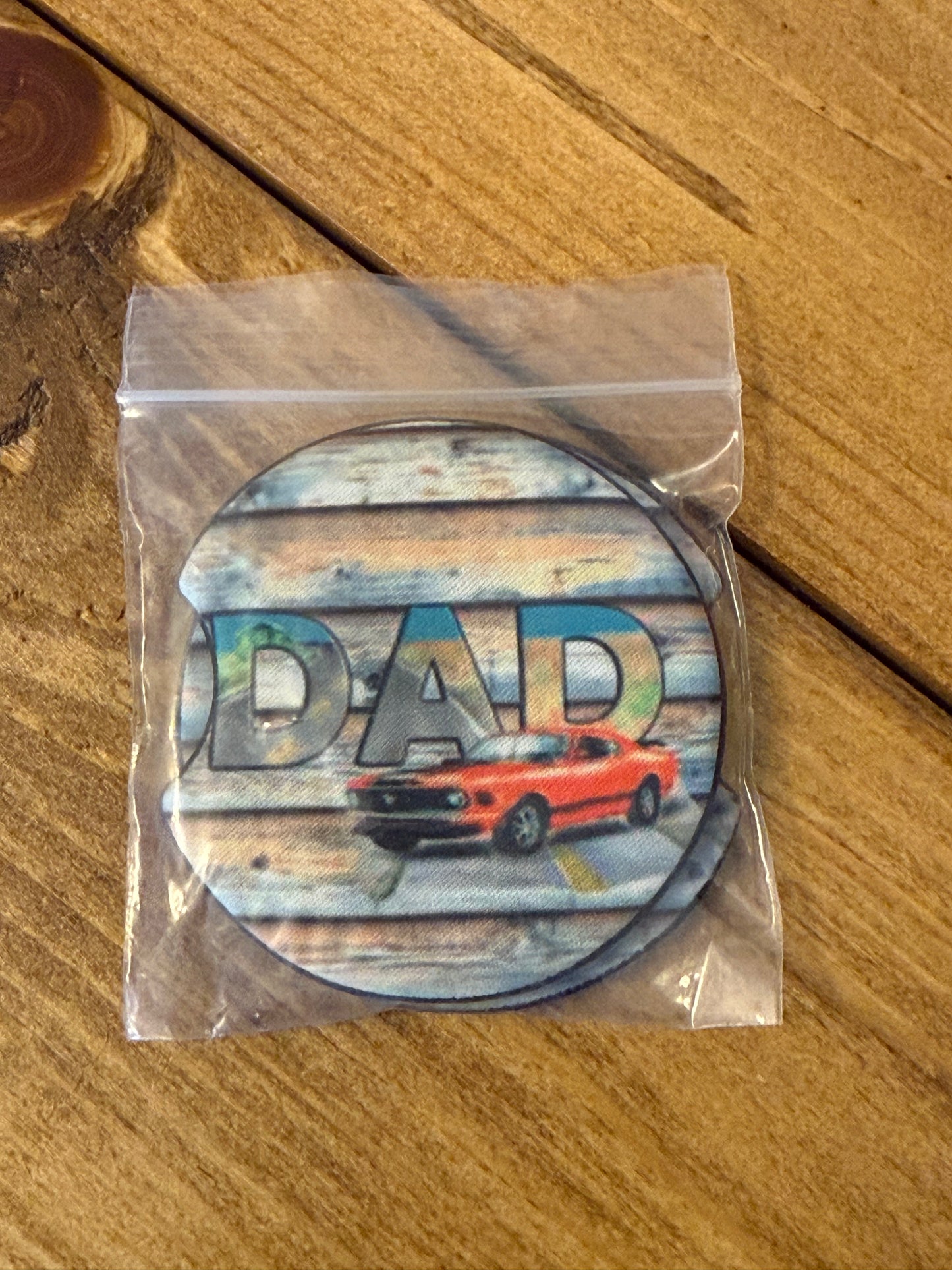 Neoprene Car coasters - Washable