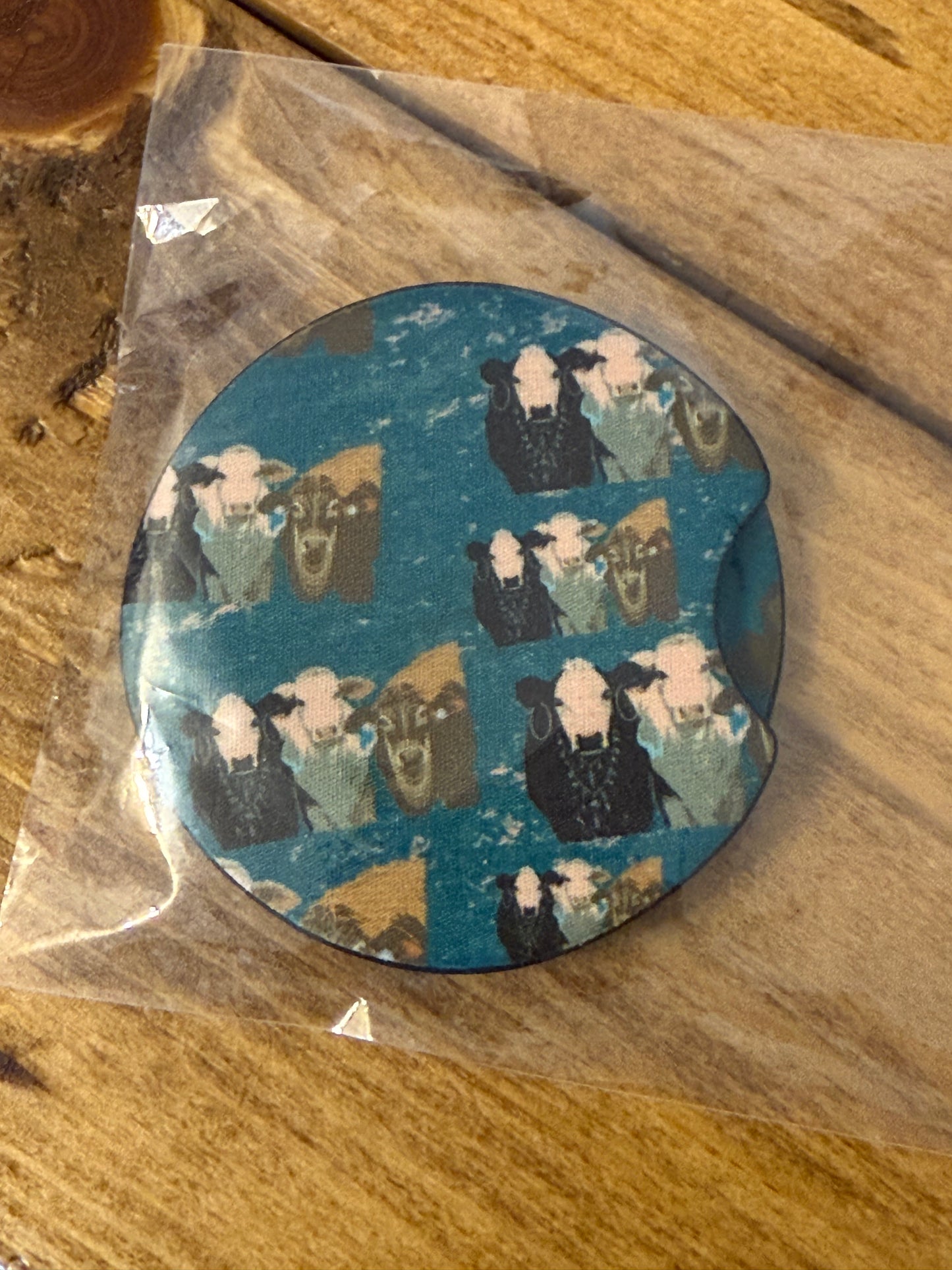 Neoprene Car coasters - Washable