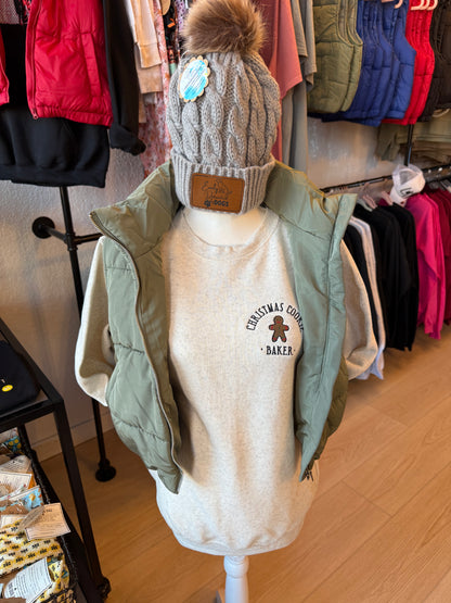 Cookie Baker Crewneck Sweatshirt