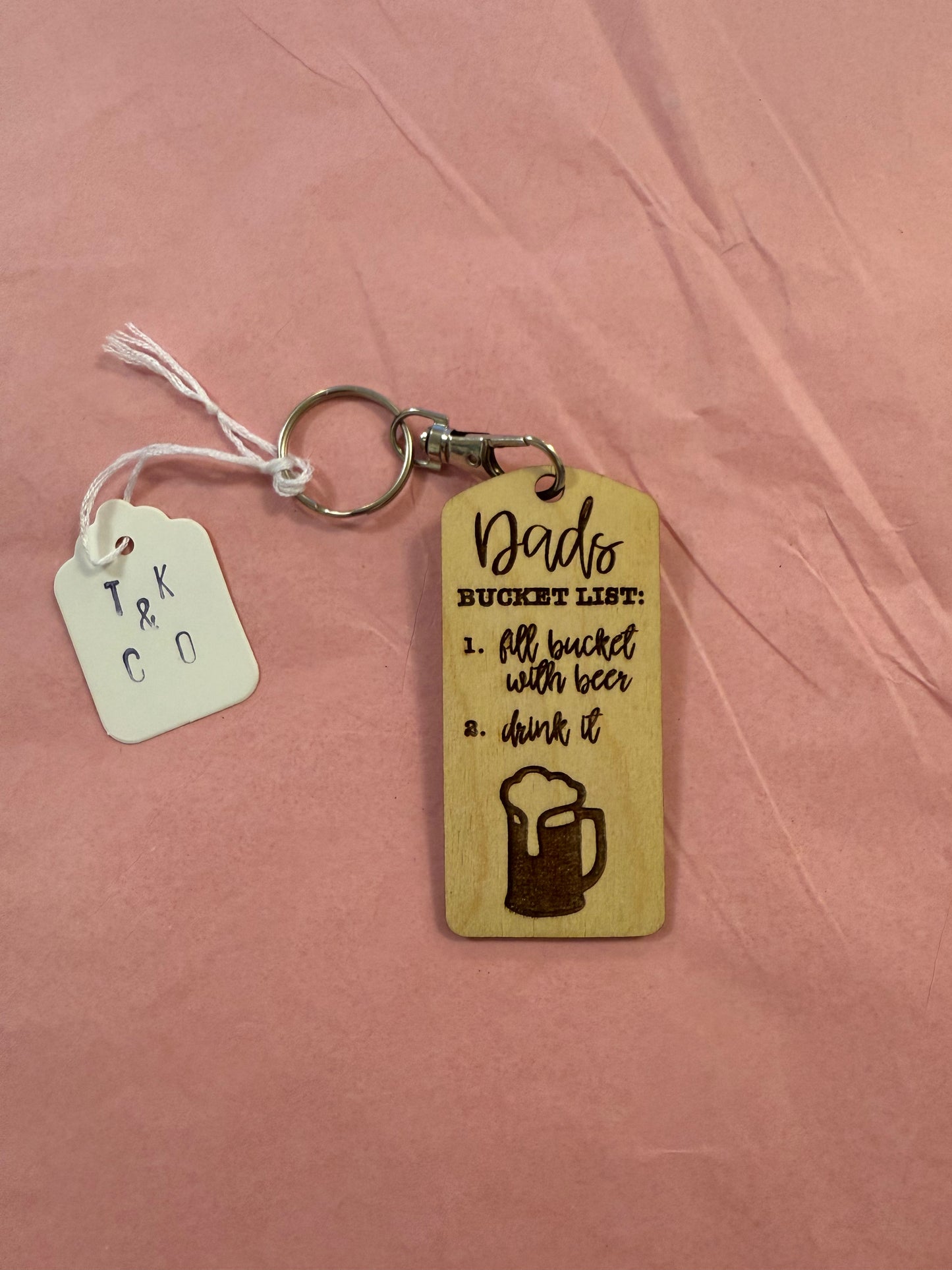 Wooden Key Chains - TK & Co.