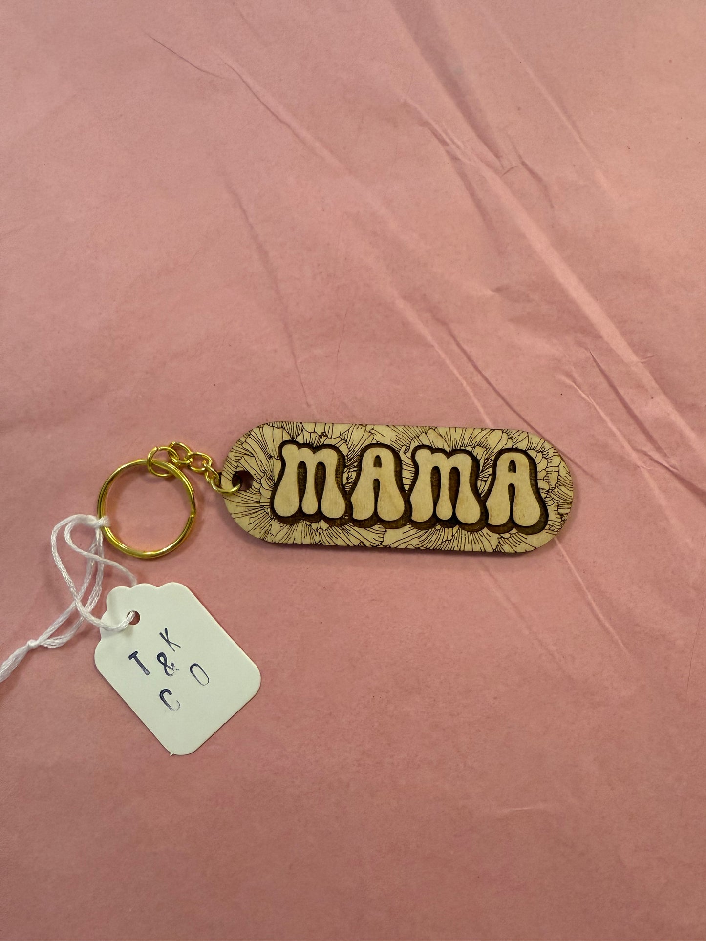 Wooden Key Chains - TK & Co.