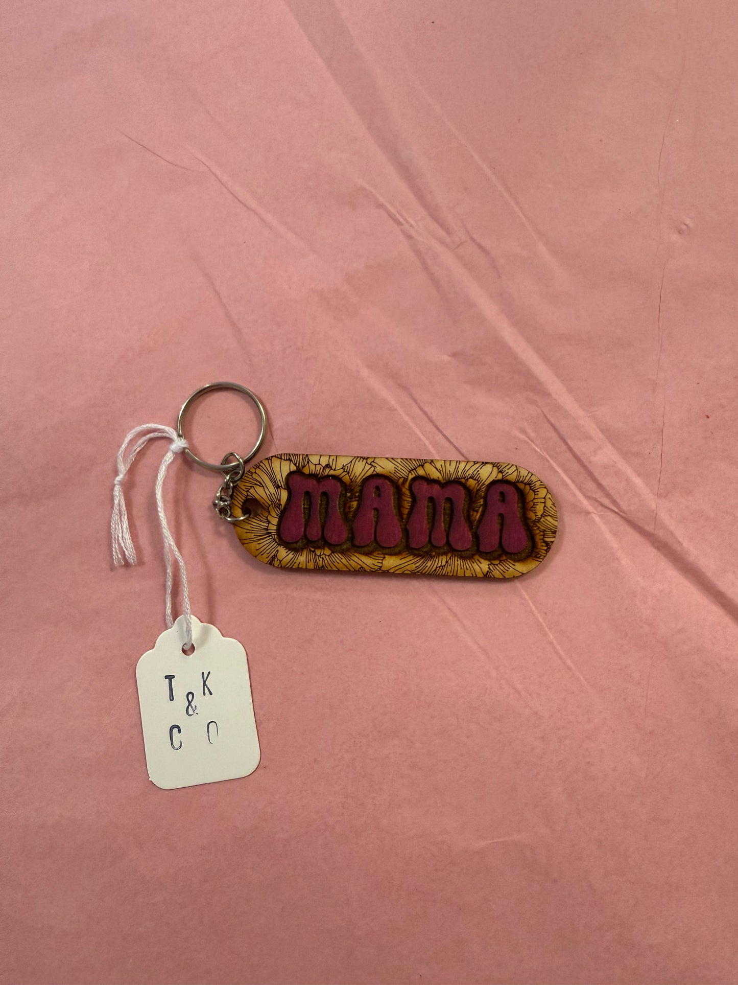 Wooden Key Chains - TK & Co.