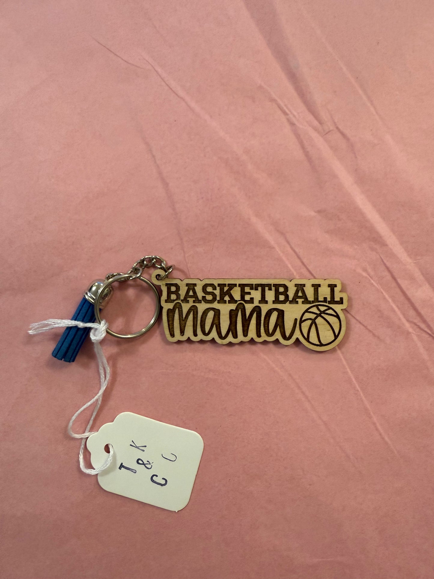 Wooden Key Chains - TK & Co.